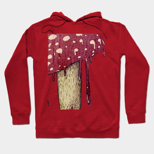 Mushroom Hoodie by Lime